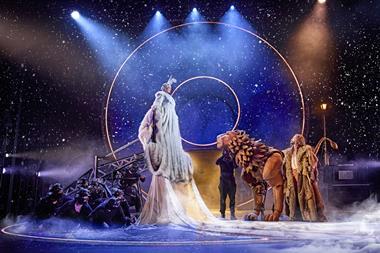 The Lion, The Witch and the Wardrobe tour