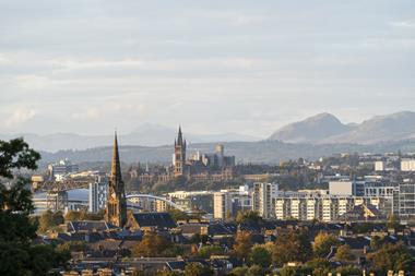 Glasgow viewpoint