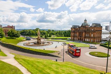 People's Palace and Doulton Fountain