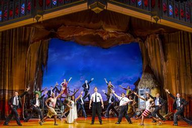 The Book of Mormon. UK touring company