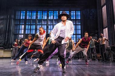 MJ The Musical - supplied by Delfont Mackintosh (2)