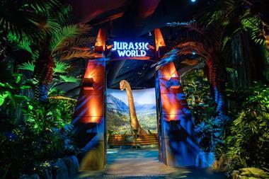 Jurassic World The Experience, Jurassic World Gates
