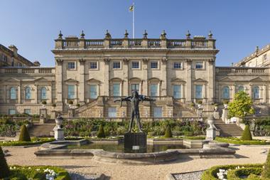 The Terrace at Harewood House, Yorkshire