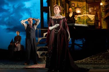 An Inspector Calls. 2024 Touring Company