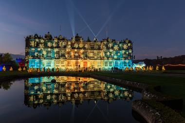 The Festival of Light at Longleat