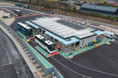 Port of Dover's coach facility