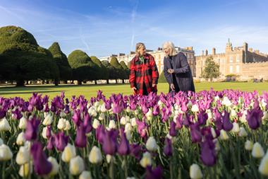 Tulip Festival at Hampton Court Palace