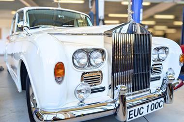 John Lennon Rolls Royce at British Motor Museum