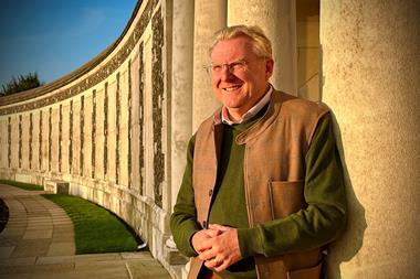Battlefield guide Mark Smith