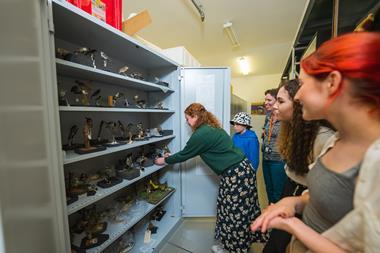 A tour of Shropshire Museums Collections Centre