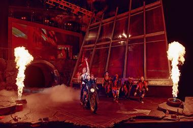 Bat out of Hell, UK Tour