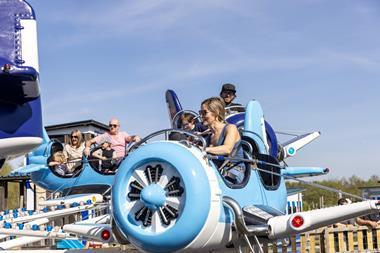 Crazy Planes at Gulliver’s