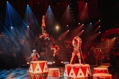 Come Alive The Official Greatest Showman 'Circus Spectacular'