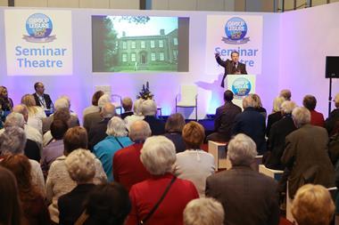 Eric Knowles at Group Leisure & Travel Show