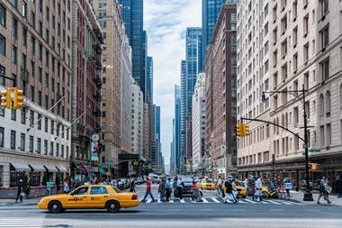 New York, America
