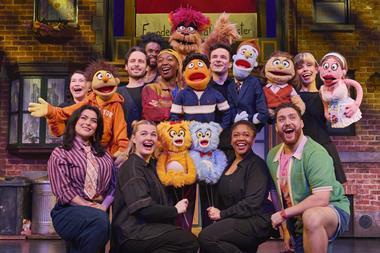 AVENUE Q 2026 London Company