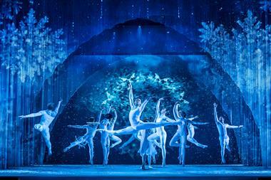 Company of Nutcracker in Havana 2024 production.