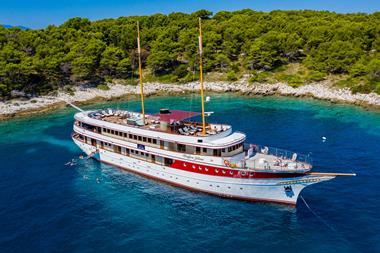 A Sail Croatia cruise ship