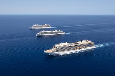 Viking Octantis Meets Viking Star and Viking Sea