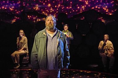 Mark Addy and company in The Unlikely Pilgrimage of Harold Fry