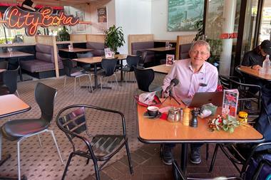 Simon Calder in Sydney, Australia