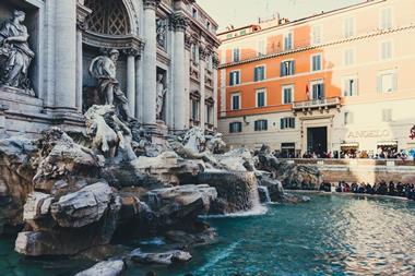Trevi Fountain, Rome