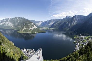 Hallstatt Skywalk "Welterbeblick", Austria