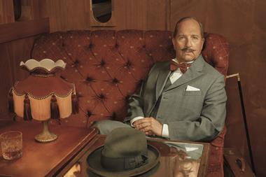 Michael Maloney as Hercule Poirot