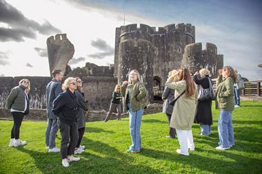 Caerphilly Castle