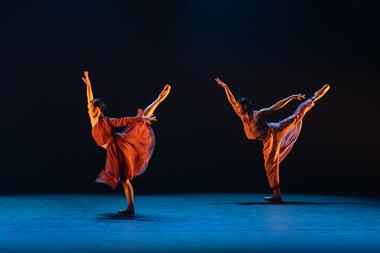 Dancers from Ballet Black