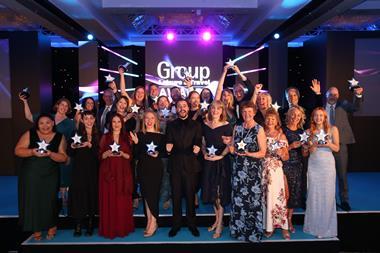Winners on stage at GLT Awards 2026