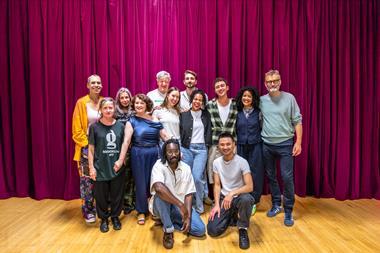 The Importance of Being Earnest - First Day of Rehearsals