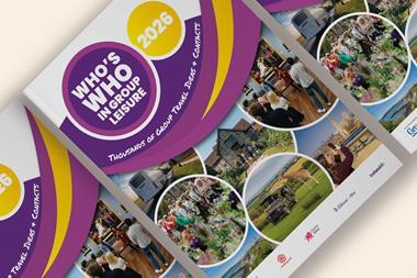 Who's Who in Group Leisure 2026 cover