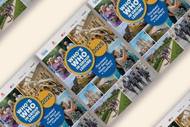 Who's Who in Group Leisure 2025