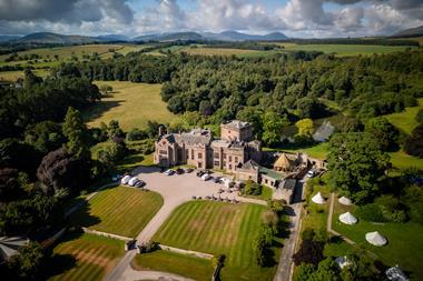Greystoke Castle
