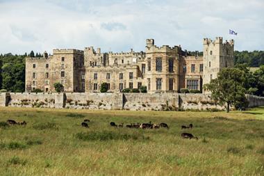 Raby Castle in County Durham