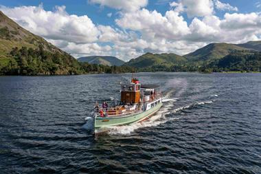 Ullswater Steamers' Western Belle