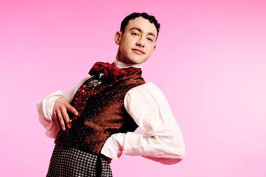 The Importance of Being Earnest Artwork Image featuring Olly Alexander