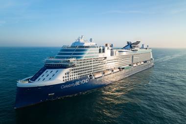 Celebrity Cruises ship