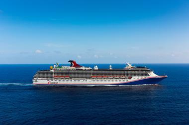 Carnival Cruise Line's Carnival Miracle ship
