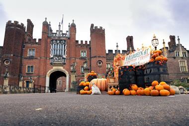 Halloween at Hampton Court Palace