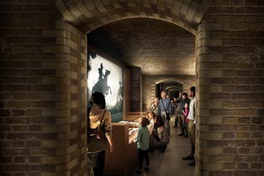 CGI of the Vaults