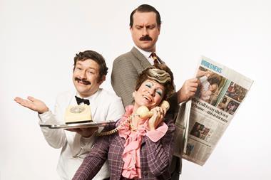 Faulty Towers The Dining Experience