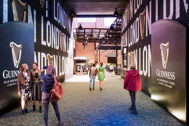 Guinness Old Brewers Yard, London