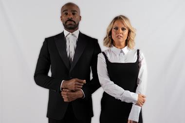 Ore Oduba and Joanne Clifton