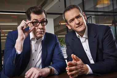 Richard Osman and Alexander Armstrong