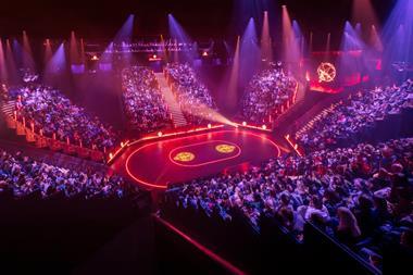 Canary Wharf Theatre Auditorium ®