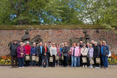 Hampton Court Palace Reader Club trip