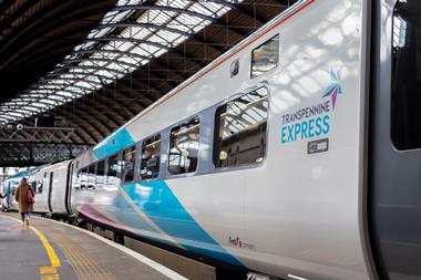 A TransPennine Express train service