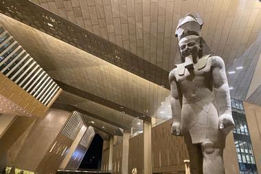 Inside the Grand Egyptian Museum